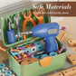🎄🔧 Kit de herramientas DIY para pequeños ingenieros navideños: el regalo educativo de Papá Noel 🎁✨