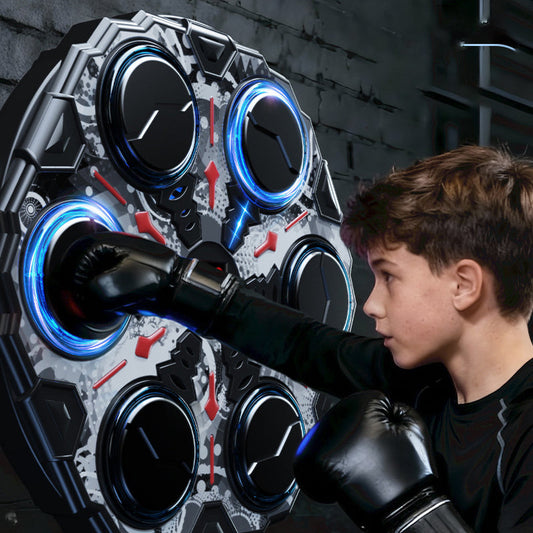 ⏳50 % de descuento⏰Máquina interactiva inteligente de boxeo musical🥊