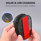 🚨 Luz LED solar de advertencia para techo de auto｜Sin cables, más seguridad y máxima visibilidad nocturna 🚗✨