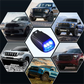 🚨 Luz LED solar de advertencia para techo de auto｜Sin cables, más seguridad y máxima visibilidad nocturna 🚗✨