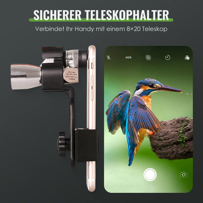 Binoculares de Bolsillo con Clip para Teléfono Inteligente