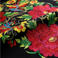 🔥Venta caliente🔥Mantel floral mexicano con borde festoneado (50% de descuento)