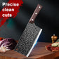 ✨ Cuchillo de Chef de Acero de Alto Carbono Forjado — Afilado, Duradero, Resistente al Óxido y Versátil para Cualquier Cocina! ✨