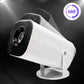 ✨ Lleva tu experiencia de cine al siguiente nivel—¡proyector portátil WiFi HD 1080P! ✨