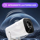 ✨ Lleva tu experiencia de cine al siguiente nivel—¡proyector portátil WiFi HD 1080P! ✨