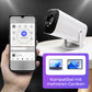 ✨ Lleva tu experiencia de cine al siguiente nivel—¡proyector portátil WiFi HD 1080P! ✨