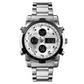 ⌚ ¡50% DE DESCUENTO AHORA! 🪖 Reloj militar para hombre: pantalla analógica-digital, resistente al agua y a los golpes 🛡️