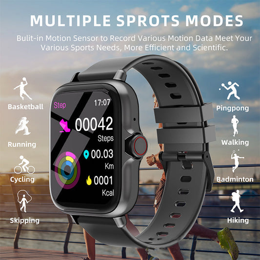 Reloj deportivo inteligente Bluetooth multifunción
