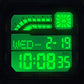 Reloj Digital Cuadrado Unisex con Pantalla Luminosa