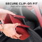 🥳¡OFERTA TOP 2026!🥳💞¡Más de 50,000 vendidos! 🚗🧺Portavasos de Cuero para la Puerta del Coche – Apertura amplia para acceder fácilmente a bebidas y al teléfono. Se fija con clip para un ajuste seguro. Fabricado en cuero PU, resistente y elegante. 🛡️✨