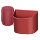 🥳¡OFERTA TOP 2026!🥳💞¡Más de 50,000 vendidos! 🚗🧺Portavasos de Cuero para la Puerta del Coche – Apertura amplia para acceder fácilmente a bebidas y al teléfono. Se fija con clip para un ajuste seguro. Fabricado en cuero PU, resistente y elegante. 🛡️✨