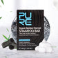 🌿Jabón de champú natural de carbón de bambú hecho a mano