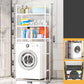 🏠 Estante Organizador para Baño y Lavandería – Sin Taladrar, Fácil de Instalar y Ahorra Espacio ✨🛁👕
