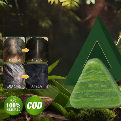 🌿 Barra de Champú Herbal Voluminizadora