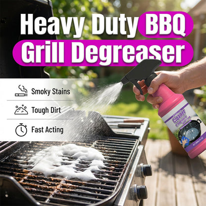 🔥Spray Desengrasante de Parrilla de Acción Rápida y Alta Potencia🍢💦