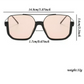 Gafas de sol ligeras y de lentes tintadas de moda