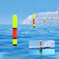 Juego de hilo de pesca con búsqueda automática del fondo