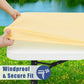 Mantel de Spandex Ajustable para Mesa Rectangular o Cuadrada