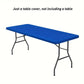 Mantel de Spandex Ajustable para Mesa Rectangular o Cuadrada