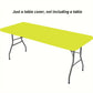 Mantel de Spandex Ajustable para Mesa Rectangular o Cuadrada