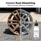 【50% DE DESCUENTO】Spray eliminador de óxido instantáneo – ¡Las llantas brillan como nuevas! 🔥 ¡Oferta caliente ahora!