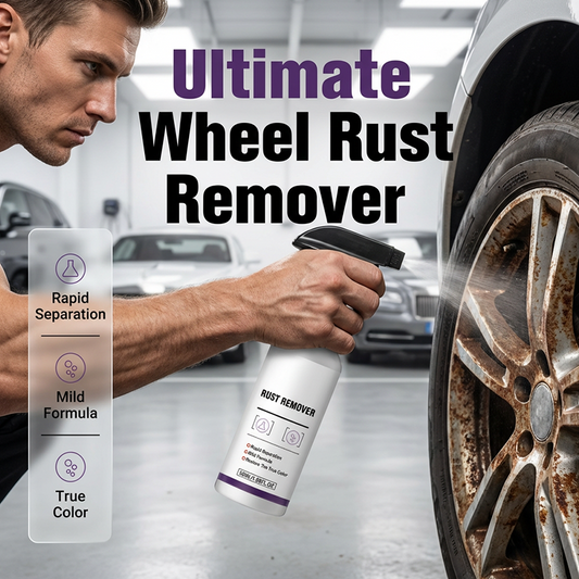 【50% DE DESCUENTO】Spray eliminador de óxido instantáneo – ¡Las llantas brillan como nuevas! 🔥 ¡Oferta caliente ahora!