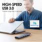 ⏳Oferta por tiempo limitado: 55 % de descuento⏰ Hub USB-C portátil 5 en 1 con salida HDMI 4K 📱➡️📺
