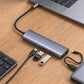 ⏳Oferta por tiempo limitado: 55 % de descuento⏰ Hub USB-C portátil 5 en 1 con salida HDMI 4K 📱➡️📺