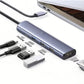 ⏳Oferta por tiempo limitado: 55 % de descuento⏰ Hub USB-C portátil 5 en 1 con salida HDMI 4K 📱➡️📺