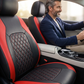 🚗🔥 ¡50% DE DESCUENTO! Juego de 9 Fundas para Asientos de Coche de Cuero de Ajuste Universal – Protege tu Interior con Estilo y Durabilidad 🛋️✨