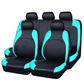 🚗🔥 ¡50% DE DESCUENTO! Juego de 9 Fundas para Asientos de Coche de Cuero de Ajuste Universal – Protege tu Interior con Estilo y Durabilidad 🛋️✨