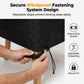 ¡Protege tus muebles de patio al instante! Funda impermeable de tela Oxford 210D
