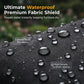 ¡Protege tus muebles de patio al instante! Funda impermeable de tela Oxford 210D
