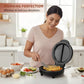 🍳 ¡50 % DE DESCUENTO AHORA! 🔥 Plancha Eléctrica Multifuncional Antiadherente para Desayunos – Ideal para Panqueques, Huevos y Bacon – Calentamiento Rápido y Fácil de Limpiar 🏕️