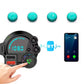 🚗 Transmisor FM Bluetooth 5.0