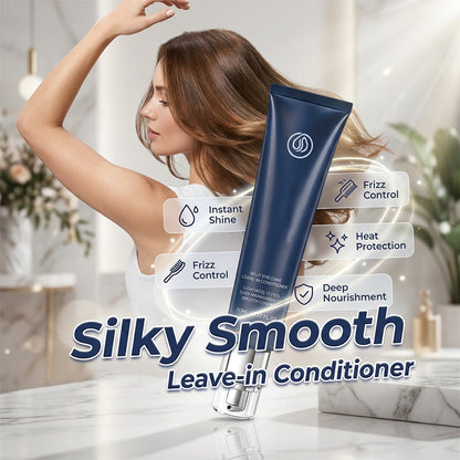 🌿 Acondicionador sin enjuague para cabello seco y dañado