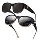 😎🔥 ¡50% OFF! Gafas de Sol Polarizadas Oversize para Mujer – Protección UV400 con Estilo Elegante