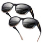 😎🔥 ¡50% OFF! Gafas de Sol Polarizadas Oversize para Mujer – Protección UV400 con Estilo Elegante