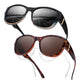 😎🔥 ¡50% OFF! Gafas de Sol Polarizadas Oversize para Mujer – Protección UV400 con Estilo Elegante