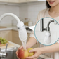 Filtro antisalpicaduras para grifo de cocina para eliminar sedimentos y óxido.