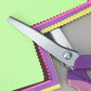 ✂️ Tijeras Dentadas Multiusos de Corte en Zigzag