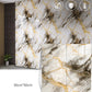 Adhesivo de pared de imitación de azulejo cerámico resistente a la humedad