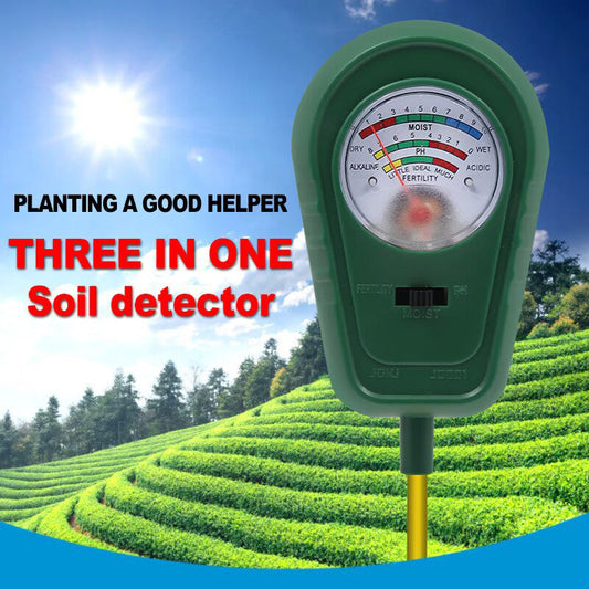 Detector de suelo 3 en 1 con pantalla de punter