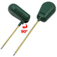 Detector de suelo 3 en 1 con pantalla de punter
