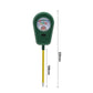 Detector de suelo 3 en 1 con pantalla de punter