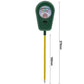 Detector de suelo 3 en 1 con pantalla de punter