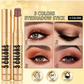 🎨  TEMPO LIMITADO COMPRAR 1 CONTIGUIR 1 GRATIS!   💥  3-en-1 Gradient Eyeshadow Stick – One Swipe, Nib curvo, impermeable ✨