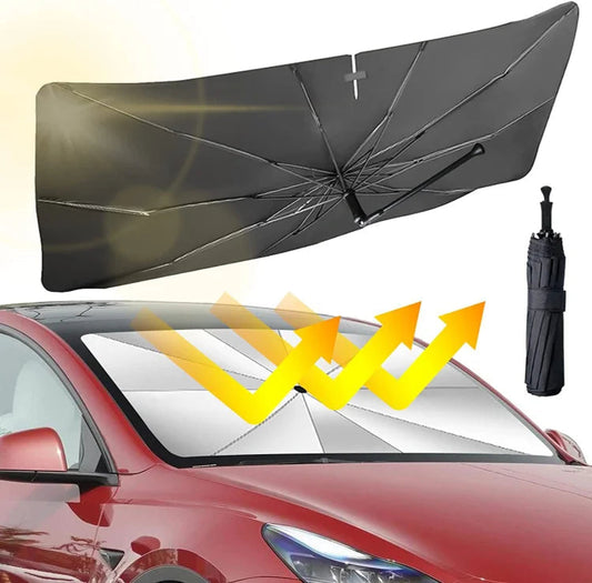 🌈 Parasol plegable para el parabrisas del coche