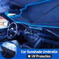 🌈 Parasol plegable para el parabrisas del coche