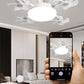Ventilador de Techo con Luz LED y Control Remoto
